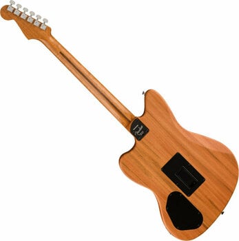 Elektroakoestische gitaar Fender Acoustasonic Player Jazzmaster Sunburst - 2