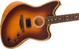 Elektro-Akustikgitarre Fender Acoustasonic Player Jazzmaster Sunburst Elektro-Akustikgitarre - 3