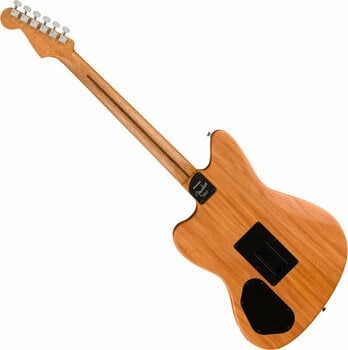 Elektroakoestische gitaar Fender Acoustasonic Player Jazzmaster Shell Pink - 2