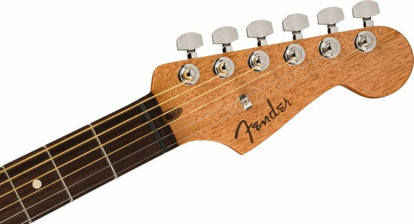 Guitare acoustique-électrique Fender Acoustasonic Player Jazzmaster Shell Pink - 5
