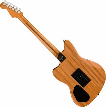 Elektro-Akustikgitarre Fender Acoustasonic Player Jazzmaster Antique Olive - 2