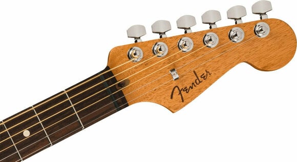 Elektroakoestische gitaar Fender Acoustasonic Player Jazzmaster Antique Olive - 5