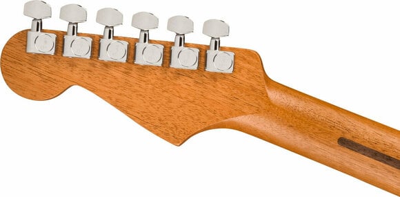 Speciell akustisk-elektrisk gitarr Fender Acoustasonic Player Jazzmaster Antique Olive - 6