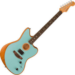 Ηλεκτροακουστική Κιθάρα Fender Acoustasonic Player Jazzmaster Ice Blue Ηλεκτροακουστική Κιθάρα - 2