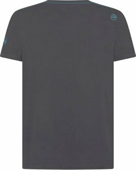 Outdoor T-shirt La Sportiva Van M Carbon/Topaz 2XL T-shirt - 2