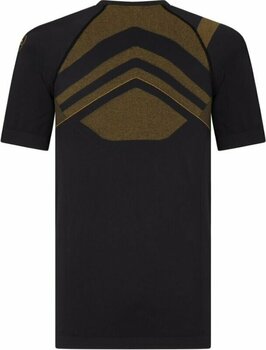 Ulkoilu t-paita La Sportiva Jubilee M Black/Yellow M T-paita-Toiminnallinen alusvaatteet - 2