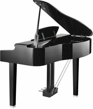 Digital Grand Piano Kurzweil MPG200 Polished Ebony Digital Grand Piano (Pre-owned) - 8
