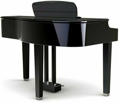 Cyfrowy grand fortepian Kurzweil MPG200 Polished Ebony Cyfrowy grand fortepian - 3