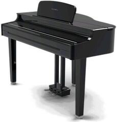 Piano de cola grand digital Kurzweil MPG200 Piano de cola grand digital Polished Ebony - 3