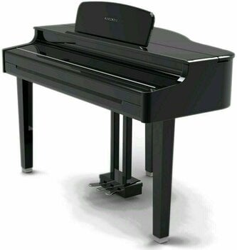 Digitális grand zongora Kurzweil MPG200 Polished Ebony Digitális grand zongora - 4
