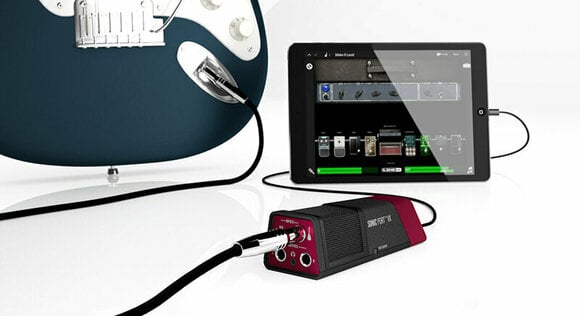Interface de áudio para iOS e Android Line6 Sonic Port VX - 5