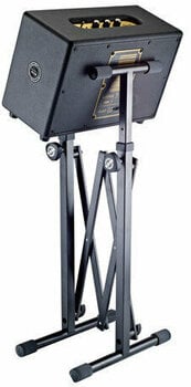 Soporte de altavoz telescópico Konig & Meyer 18825 Equipment Stand Black - 2