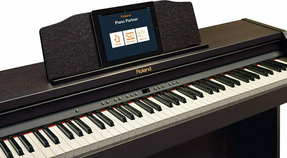 Digitális zongora Roland RP401R-RW - 4
