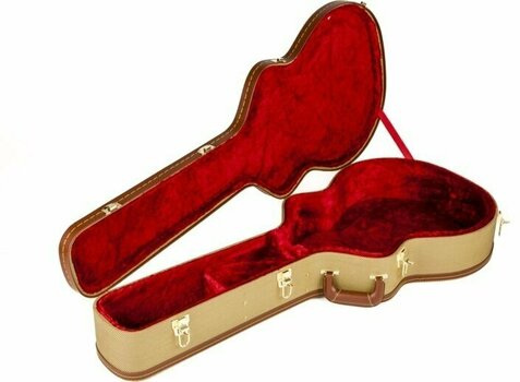 Case for Acoustic Guitar Fender Tweed Arch Top Jumbo Guitar Case - 2