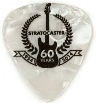 Trsátko / Brnkátko Fender 60th Anniversary Stratocaster Pick Tin - 3
