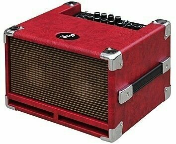 Combo de bajo pequeño Phil Jones Bass BG 100 Bass Cub Combo Amplifier Red - 2