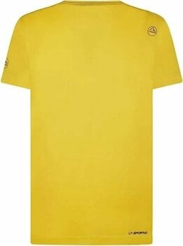 Friluftsliv T-shirt La Sportiva Cross Section T-Shirt M Yellow M T-shirt - 2