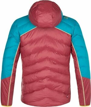 Jakna na postrem La Sportiva Deimos Down Jkt M Jakna na postrem Sangria/Crystal 2XL - 2