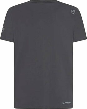 T-shirt outdoor La Sportiva Cross Section T-Shirt M Carbon/Cloud XL T-shirt - 2