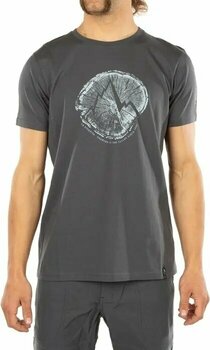 Koszula outdoorowa La Sportiva Cross Section T-Shirt M Carbon/Cloud XL Podkoszulek - 3