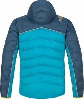 Giacca outdoor La Sportiva Titan Down Jkt M Crystal/Night Blue L Giacca outdoor - 2