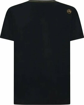 Majica na prostem La Sportiva Cinquecento T-Shirt M Black S Majica s kratkimi rokavi - 2