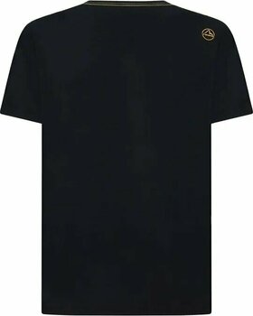 Outdoor T-Shirt La Sportiva Cinquecento M Black L T-Shirt - 2