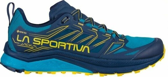 Ténis de corrida para trilhos La Sportiva Jackal GTX Night Blue/Moss 41,5 Ténis de corrida para trilhos - 5