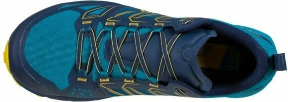 Ténis de corrida para trilhos La Sportiva Jackal GTX Night Blue/Moss 41,5 Ténis de corrida para trilhos - 7