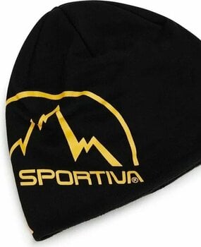 Mütze La Sportiva Circle Beanie Black/Yellow S Mütze - 3