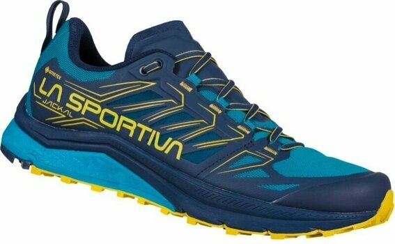 Trailschoenen La Sportiva Jackal GTX Night Blue/Moss 43,5 Trailschoenen - 2