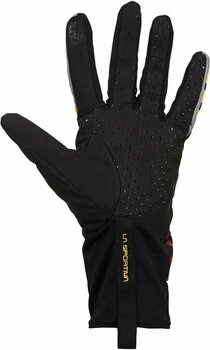 Juoksuhanskat La Sportiva Winter Running Gloves Evo M Black/Yellow M Juoksuhanskat - 2