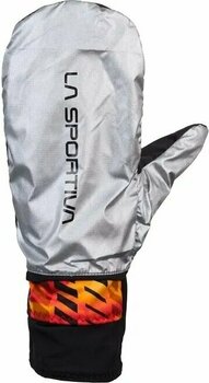 Juoksuhanskat La Sportiva Winter Running Gloves Evo M Black/Yellow M Juoksuhanskat - 3