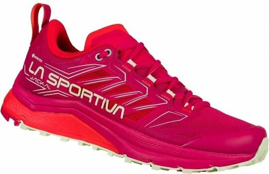 Trail running shoes
 La Sportiva Jackal Woman GTX Cerise/Lollipop 39,5 Trail running shoes - 2