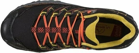 Mens Outdoor Shoes La Sportiva Ultra Raptor II GTX Black/Yellow 41 Mens Outdoor Shoes - 4