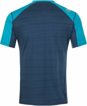 Outdoor T-Shirt La Sportiva Sunfire M Night Blue/Crystal M T-Shirt - 2