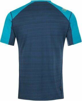 Ulkoilu t-paita La Sportiva Sunfire M Night Blue/Crystal XL T-paita - 2