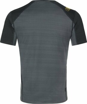 T-shirt outdoor La Sportiva Sunfire M Carbon/Moss S T-shirt - 2