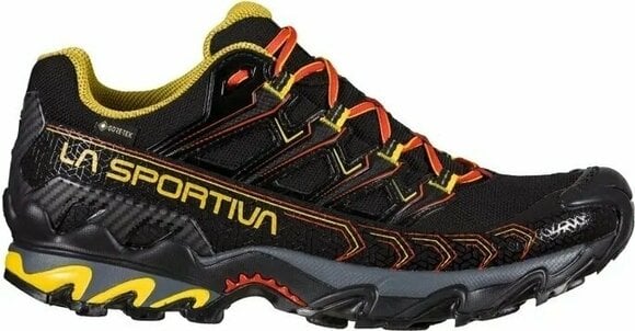 Mens Outdoor Shoes La Sportiva Ultra Raptor II GTX Black/Yellow 42,5 Mens Outdoor Shoes - 5