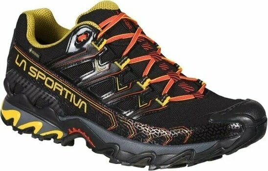 Moške outdoor cipele La Sportiva Ultra Raptor II GTX Black/Yellow 43,5 Moške outdoor cipele - 2