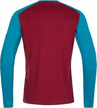 Termikus fehérnemű La Sportiva Tour Long Sleeve M Crystal/Sangria XL Termikus fehérnemű - 2