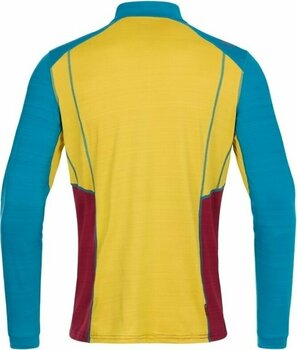 Sous-vêtements thermiques La Sportiva Galaxia Long Sleeve M Sangria/Crystal L Sous-vêtements thermiques - 2