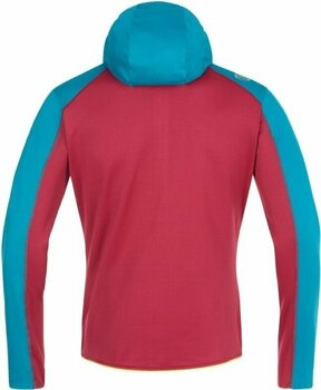 Kurtka outdoorowa La Sportiva Upendo Hoody M Kurtka outdoorowa Sangria/Crystal M - 2