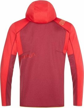 Outdoor Jacke La Sportiva Cosmic Hoody M Outdoor Jacke Sangria/Sunset S - 2