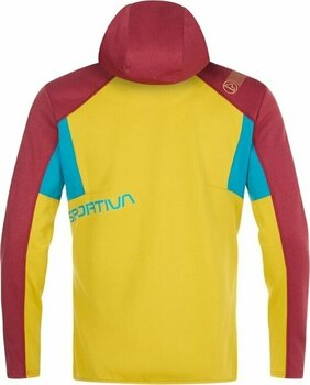 Outdoor Jacket La Sportiva Cosmic Hoody M Outdoor Jacket Moss/Sangria XL - 2