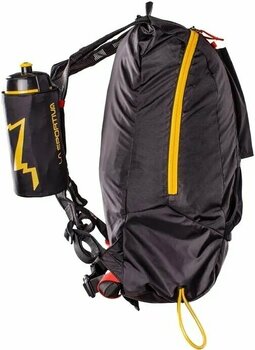 Ski Travel Bag La Sportiva Skimo Race Black/Yellow Ski Travel Bag - 4