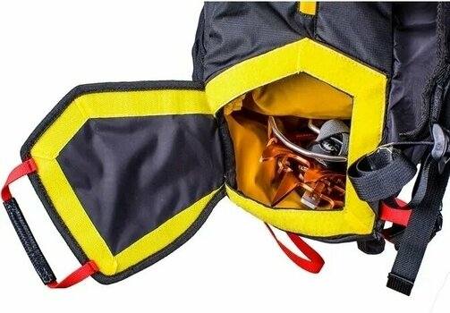 Ski Travel Bag La Sportiva Skimo Race Black/Yellow Ski Travel Bag - 6