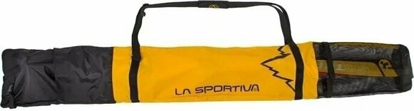 Pokrowiec na narty La Sportiva Ski Bag Black/Yellow - 2