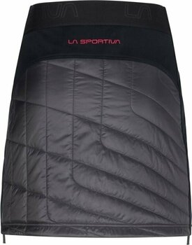Outdoorshorts La Sportiva Warm Up Primaloft Skirt W Carbon/Cerise S Outdoorshorts - 2