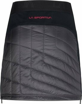 Outdoorové šortky La Sportiva Warm Up Primaloft Skirt W Carbon/Cerise L Sukňa - 2